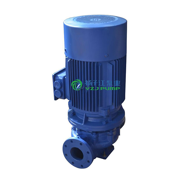 ISG系列單級(jí)單吸立式管道離心泵